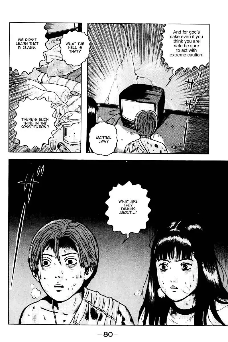 Dragon Head Chapter 28 6